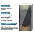 tempered glass screen protector for samsung s25 ultra