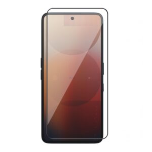 Excicore Miltary Grade Tempered Glass for Nothing Phone 3A/Nothing Phone 3A Pro- Edge-to-Edge Full Screen Protector | HD+ Clarity | Anti-Scratch |