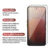 Excicore Miltary Grade Tempered Glass for Nothing Phone 3A/Nothing Phone 3A Pro- Edge-to-Edge Full Screen Protector | HD+ Clarity | Anti-Scratch | - Image 4