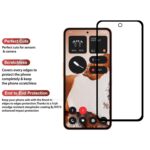 Excicore Miltary Grade Tempered Glass for Nothing CMF Phone 2 Pro- Edge-to-Edge Full Screen Protector | HD+ Clarity | Anti-Scratch | - Image 4