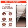Excicore Edge-to-Edge Tempered Glass for iQOO 13 , Fingerprint Support - Image 3