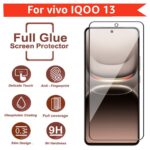 Excicore Edge-to-Edge Tempered Glass for iQOO 13 , Fingerprint Support - Image 3