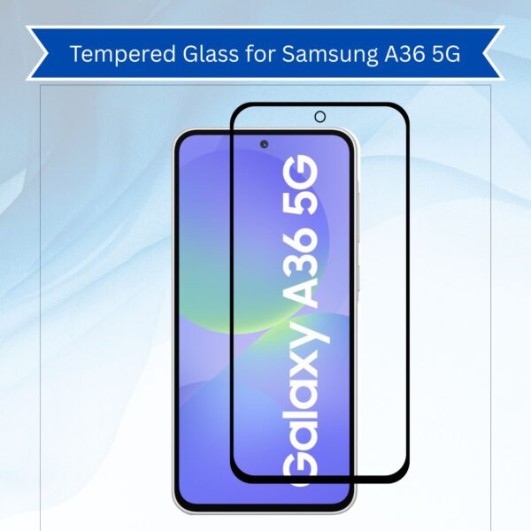 Tempered Glass for Samsung A36 (1)