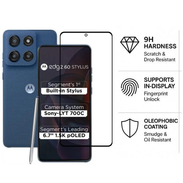 moto edge 60 stylus screen guard