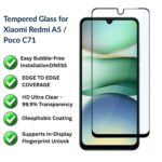 redmi a5/poco c71 screen guard