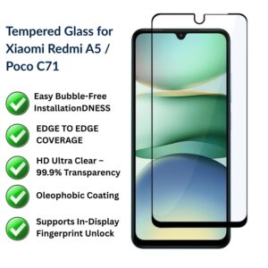 redmi a5/poco c71 screen guard