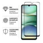 Excicore Tempered Glass for Xiaomi Redmi A5/Poco C71 – Edge-to-Edge Screen Protector - Image 3