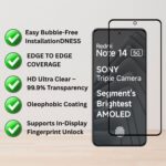 redmi note 14 screen guard