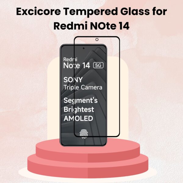 redmi note 14 screen protector