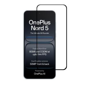 tempered glass for oneplus nord 5
