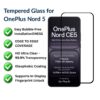 oneplus nord ce5 screen guard