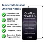 oneplus nord ce5 screen guard