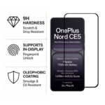 Tempered Glass for OnePlus Nord CE5 – 9H Full Screen Guard | Excicore® - Image 5