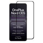 oneplus nord ce5 tempered glass