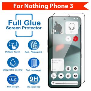 nothing phone 3 tempered glass