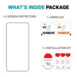 Excicore Tempered Glass Screen Protector for iphone 17 Air– 9H Hardness, Edge-to-Edge, Anti-Scratch, HD Clarity - Image 5