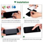 Excicore Tempered Glass Screen Protector for iphone 17 Air– 9H Hardness, Edge-to-Edge, Anti-Scratch, HD Clarity - Image 4