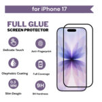 Excicore Tempered Glass Screen Protector for iphone 17– 9H Hardness, Edge-to-Edge, Anti-Scratch, HD Clarity - Image 3