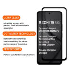 redmi 15 screen guard