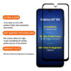 Samsung Galaxy A17 Tempered Glass Screen Protector by Excicore | 9H Hardness, Edge-to-Edge Full Coverage, Anti-Scratch, HD Clear - Image 3
