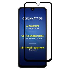samsung galaxy a17 tempered glass screen protector