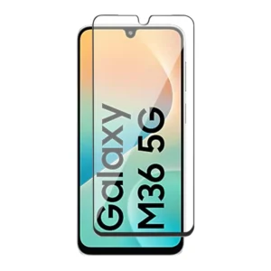 samsung galaxy m36 5g tempered glass