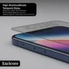 excicore tempered glass