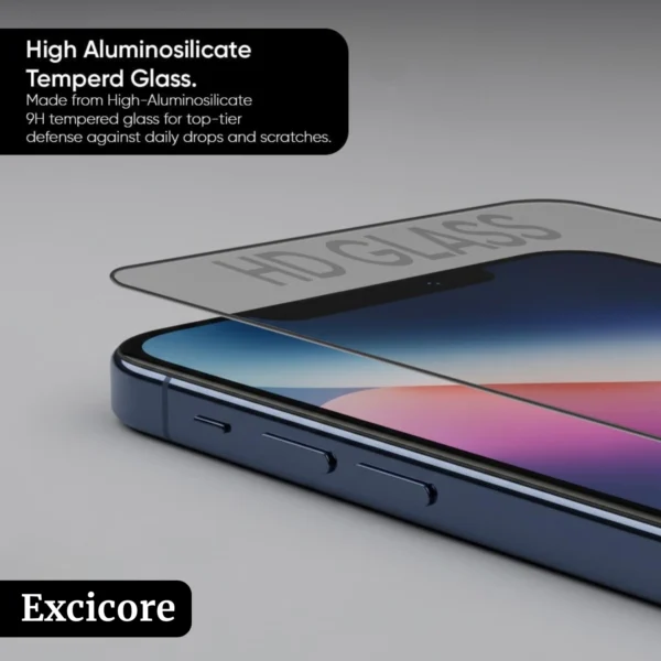 excicore tempered glass