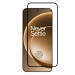 Military-Grade Tempered Glass Screen Protector for OnePlus 15 (Pack of 1) – Fingerprint Unlock Compatible | 9H Hardness | HD Clear | Anti-Scratch & Bubble-Free Installation