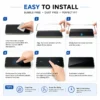 Excicore OnePlus Nord CE6 Lite 5G Tempered Glass Screen Protector | 9H Hardness HD Clear Bubble Free - Image 4
