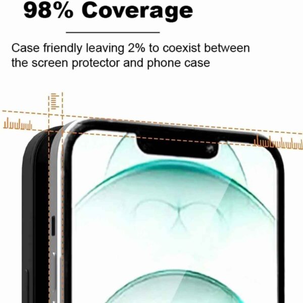 6d tempered glass 2 1